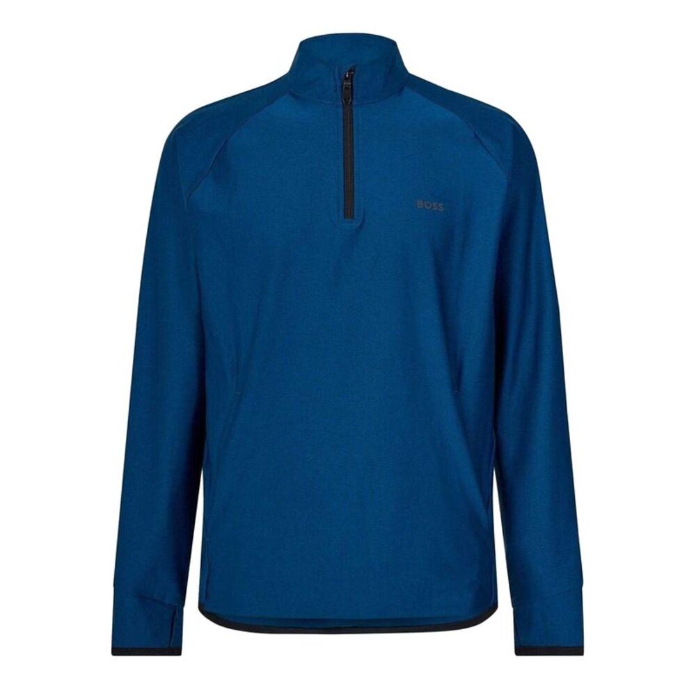Boss Mens Regular  Active Sweatshirt / Blue